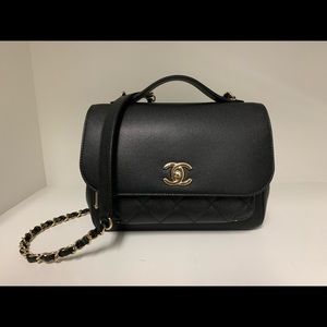 Chanel Business Affinity with Top Handle